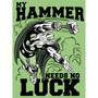 Girl's Marvel St. Patrick's Day Thor My Hammer Needs No Luck Child T-Shirt