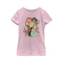 Girl's Princess Pets Distressed Child T-Shirt