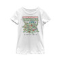 Girl's Teenage Mutant Ninja Turtles Cowabunga Child T-Shirt