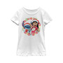 Girl's Lilo & Stitch Christmas Greetings  Child T-Shirt