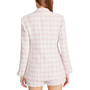 Women's Harlow Houndstooth Tweed Blazer