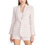 Women's Harlow Houndstooth Tweed Blazer