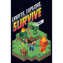 Girl's Minecraft Steve Create Explore Survive  Child T-Shirt