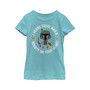 Girl's Star Wars Valentine's Day Boba Fett Bounty on Heart  Child T-Shirt