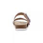 Women's Emani Round Toe Casual Flat Slip-on Sandals