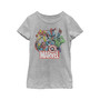 Girl's Classic Hero Collage  Child T-Shirt