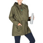 Lara - 3 in 1 Cotton Maternity Jacket Military Style