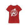 Girl's Avengers: Endgame Team Goals Logo  Child T-Shirt