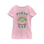 Girl's Star Wars: The Mandalorian The Child Power Nap Bassinet Child T-Shirt