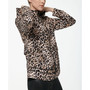 Women's Leopard Windbreaker Raincoat