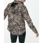 Women's Leopard Windbreaker Raincoat