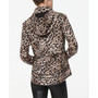 Women's Leopard Windbreaker Raincoat