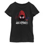 Girl's Marvel Spider-Man: Into the Spider-Verse Hooded Miles Child T-Shirt