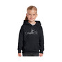 Big Girl's Word Art Hooded Sweatshirt - Dancer