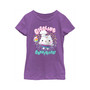 Girl's DreamWorks: Gabby's Dollhouse Cakey Cat Giggling Grapevines!  Child T-Shirt