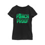 Girl's Star Wars: The Mandalorian Grogu St. Patrick's Day Galaxy Stars Pinch Proof  Child T-Shirt