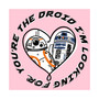 Girl's Star Wars The Last Jedi R2-D2 and BB-8 You're the Droid I'm Looking For  Child T-Shirt