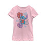 Girl's Lilo & Stitch Valentine's Day Candy Hearts  Child T-Shirt