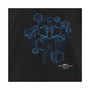 Girl's Spider-Man: No Way Home Black Suit Blueprint Child T-Shirt