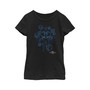 Girl's Spider-Man: No Way Home Black Suit Blueprint Child T-Shirt