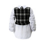 Big Girls Poplin Long Sleeve Shirt