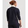 Plus-Size Cotton-Blend Jacket