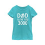 Girl's Father's Day I Love You 3000 Child T-Shirt
