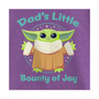 Girl's Star Wars: The Mandalorian Grogu Dad's Little Bounty of Joy Child T-Shirt
