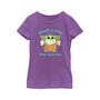 Girl's Star Wars: The Mandalorian Grogu Dad's Little Bounty of Joy Child T-Shirt
