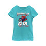 Girl's Birthday Girl  Child T-Shirt