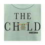 Girl's Star Wars: The Mandalorian The Child Text Logo Child T-Shirt