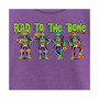 Girl's Teenage Mutant Ninja Turtles Halloween Rad to the Bone  Child T-Shirt