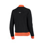 Women's Black New York Knicks Nostalgic Full-Zip Tracksuit Jacket