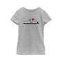 Girl's Minecraft I Heart Minecraft  Child T-Shirt
