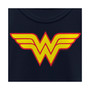 Girl's Wonder Woman Two Color Logo Child T-Shirt