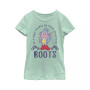 Girl's Dora the Explorer Adventurous Boots  Child T-Shirt