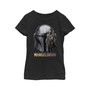 Girl's Star Wars: The Mandalorian Helmet Pose Child T-Shirt
