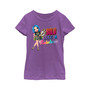 Girl's Rainbow High Amaya Be Bold Like a Rainbow Child T-Shirt