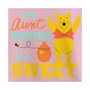 Girl's Winnie the Pooh My Aunt Thinks I'm Sweet  Child T-Shirt