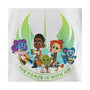 Girl's Star Wars: Young Jedi Adventures The Force is With Us Child T-Shirt