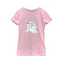 Girl's Winnie the Pooh Beary Sleepy Child T-Shirt
