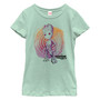 Girl's Marvel Guardians of the Galaxy Vol. 2 Groot Swirl Child T-Shirt