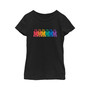 Girl's Star Wars Pride Rainbow R2-D2 Line Up Child T-Shirt