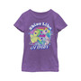 Girl's My Little Pony Shine Like a Star Circle Child T-Shirt