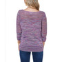 Women's Space Dye Sweater