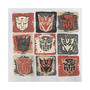 Girl's Transformers: Rise of the Beasts Face Squares Child T-Shirt