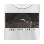 Girl's Star Wars: The Mandalorian Grogu Precious Cargo Meme Child T-Shirt