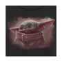 Girl's Star Wars: The Mandalorian Grogu Cute Painting Child T-Shirt