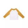 Child Girl and Child Boy Baseball Tee
