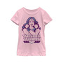 Girl's Wonder Woman Arms Crossed Pose Child T-Shirt